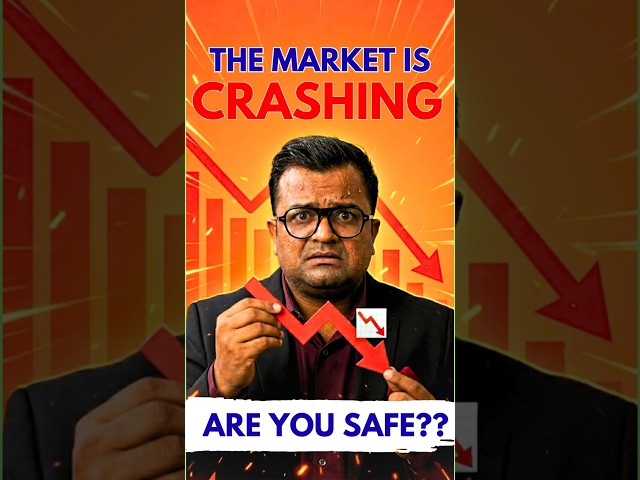 The Market Is Crashing – Are You Safe ?