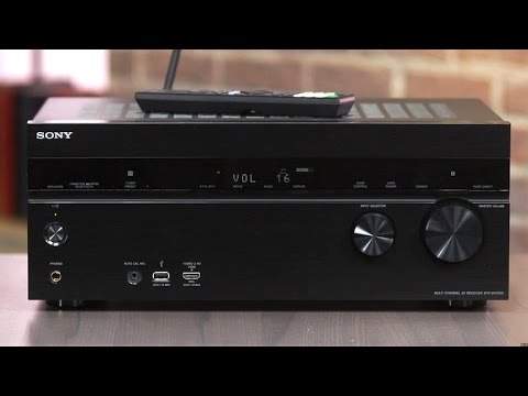Sony STR-DN1050 - Sony's receiver offers big bang for buck