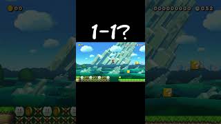 1-1のコースと聞いて遊んでみたら... #マリオメーカー2 #shorts #マリメ2
