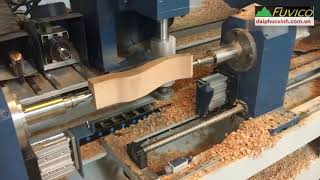 MÁY PHAY GIA CÔNG CHÂN BÀN CNC WOODMASTER