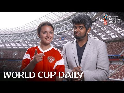 World Cup Daily - Matchday 17!