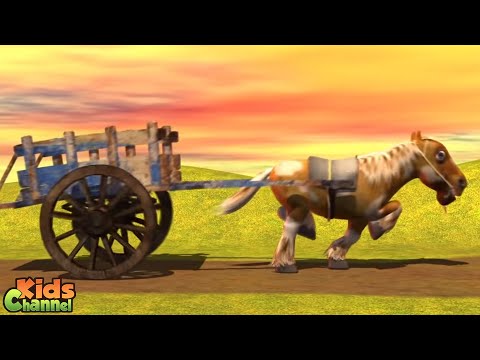 El Reino Meu Cavalo Meu Bretão + Rimas Infantis e Vídeos Educativos