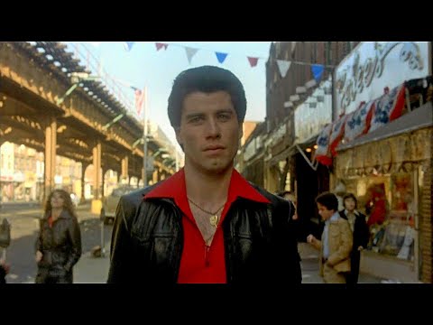 John Travolta going back - Drizabone - Real Love (1991)