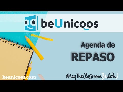 Agenda de Repaso beUnicoos