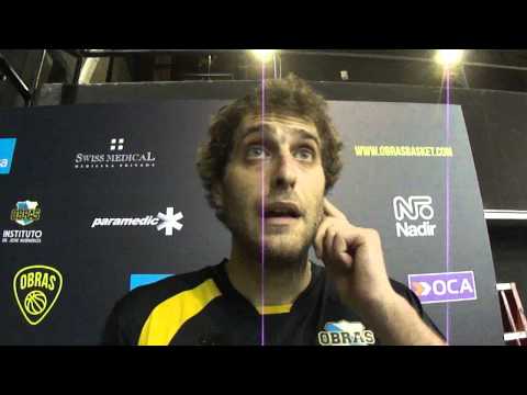 MetroBásquet - Nota a Juan Ignacio Jasen