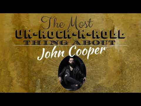 The Most Un Rock N Roll Thing About John Cooper of Skillet