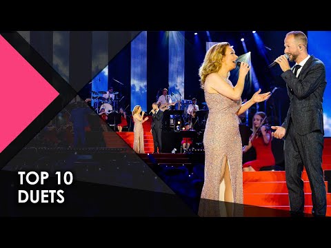 TOP 10 Duets That Will Blow Your Mind - Wendy Kokkelkoren