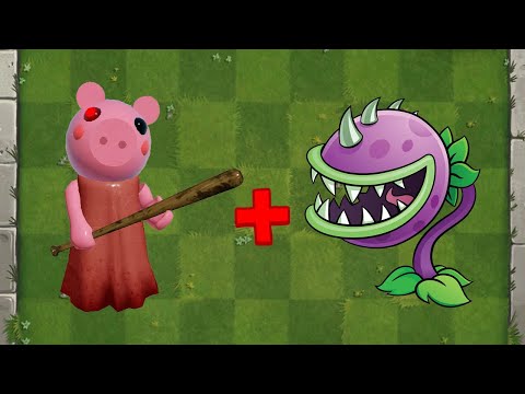 Piggy + Chomper Fusion - Plants vs Zombies Animation
