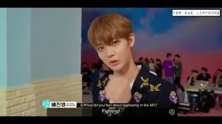 [ENGSUB] Wanna One's Bae Jinyoung (배진영), Good Day 'Rolly' MV Filming Behind Cut