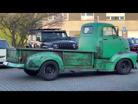 1954 Chevy COE Truck Made by Classic Mobile Schettler