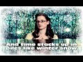 Ingrid Michaelson - Men Of Snow (Lyrics On Screen)