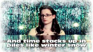 Ingrid Michaelson - Men Of Snow (Lyrics On Screen)