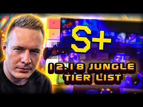 Rek'Sai is a GOD-TIER Jungler!! Broxah's 12.18 Jungle Tier List!