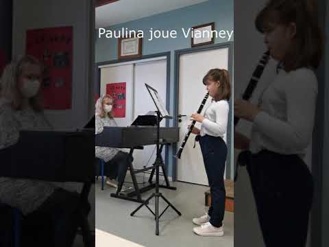 Classe de Clarinette à  Brebières pour l'Erim Osartis Marquion