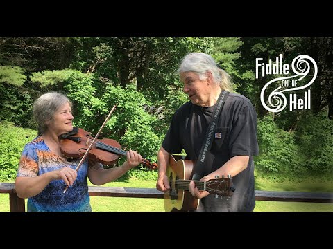 Fiddle Hell Online Jam #34 8/9/20: Pam Weeks (fiddle) & Bill Olson (guitar) - New England & Oldtime