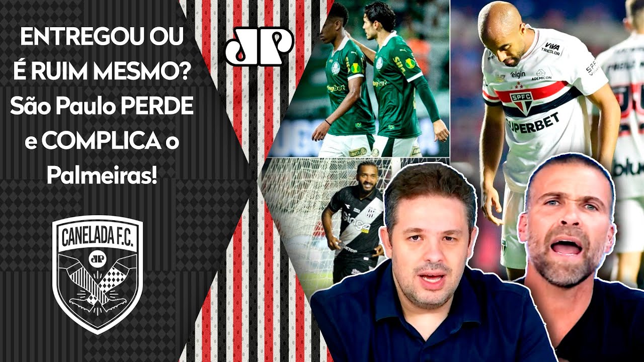 "OLHA ISSO! O Palmeiras pode SER ELIMINADO!!! E FICOU CLARO que o São Paulo..." DEBATE FERVE!