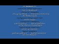Caillou End Credits 1997 Change Pitch Version
