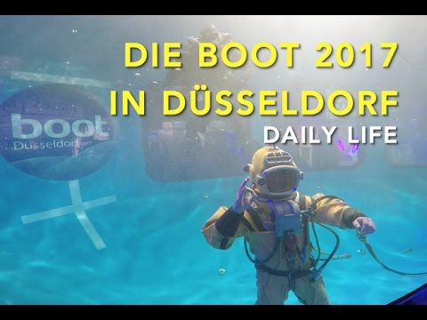 VLOG DIE BOOT 2017 IN DÜSSELDORF