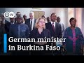 Germany pays a visit to Burkina Faso's military junta | DW News
