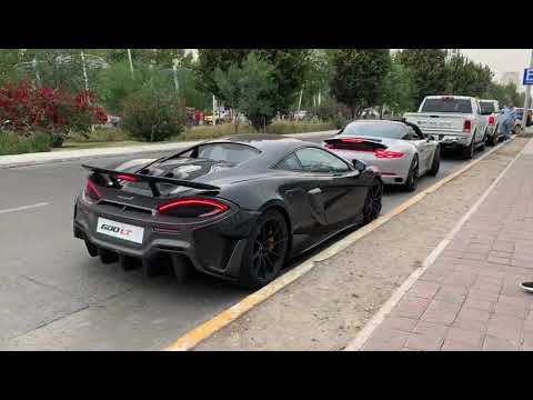 Mclaren 600LT Porsche 911 Targa & Corvette Z06 Supertunning, Mexico