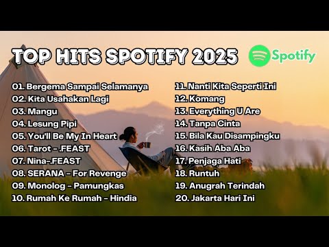 TOP HITS SPOTIFY 2025 || TOP SPOTIFY INDONESIA 2025 || LAGU HITS SPOTIFY 2025 || LAGU TERBARU