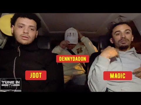 DennyDaDon | Talks about where he’s from, The process of how he records.