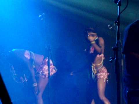 Seun Anikulapo Kuti: The Dancers from Egypt 80 @ Musicmeeting 2009-06-01