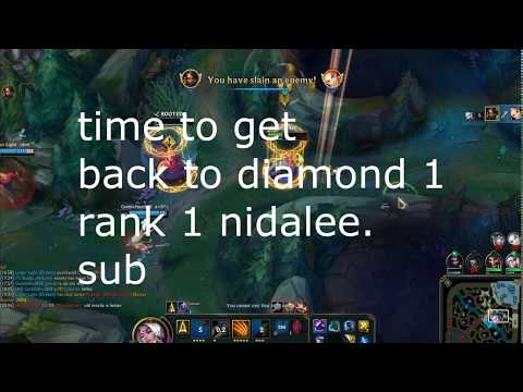 This is what a top tier Nidalee Player looks like