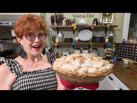 100 Year old Chocolate Pie