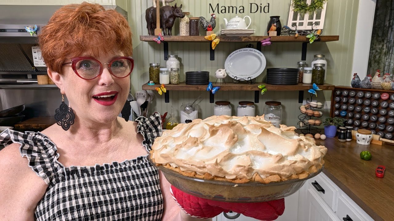 100 Year old Chocolate Pie