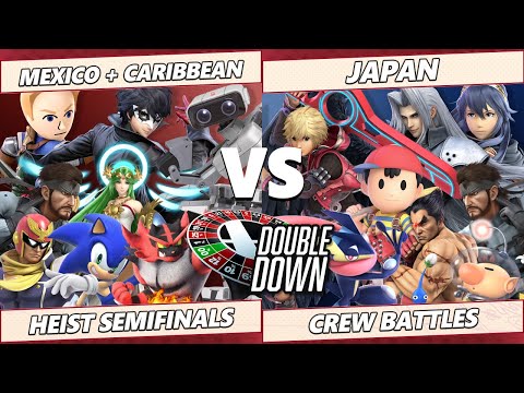 Double Down 2022 Heist Semifinals - Mexico & The Caribbean Vs. Japan - Powered by Metafy