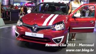 Renault Clio Mercosul 2013 www.car.blog.br
