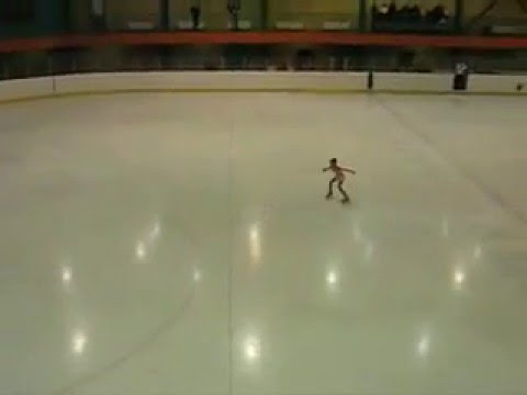 Evgenia Medvedeva - early years, ~ 2008 2009
