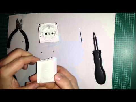 SCHUKO-Steckdosen  Klappdeckel defekt / selber Rep