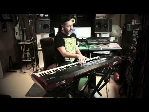 Osssy SERUM virtual drum session