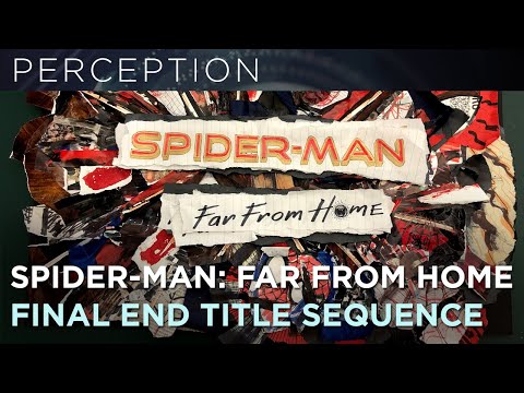 Marvel Studios' Spider-Man: Far From Home - End Credits Main on End Title Sequence