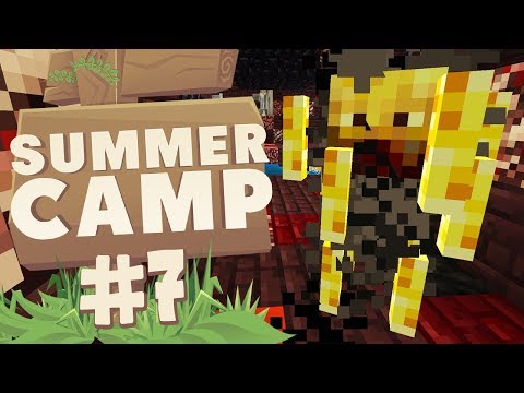 InTheLittleWood - Overworld Nether Dungeon - Minecraft Summer Camp SMP #7