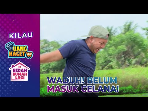 Belut Masuk Ke Dalam Celana Reza! - Kilau Uang Kaget & Bedah Rumah