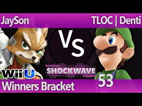 SW 53 Smash 4 - JaySon (Fox) vs TLOC | Denti (Luigi) - Winners Bracket