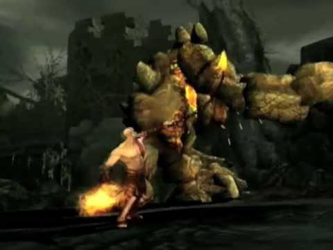 God of War 2 - Gameplay Teaser - PS2