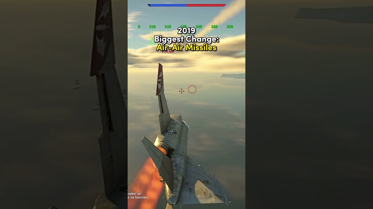 War Thunder Throughout The Years 🥺