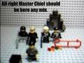 Halo The Flood Lego