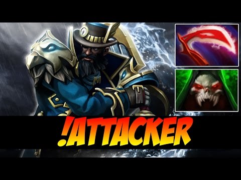 !Attacker Plays Kunkka WITH DESOLATOR AND VLADMIR - Dota 2