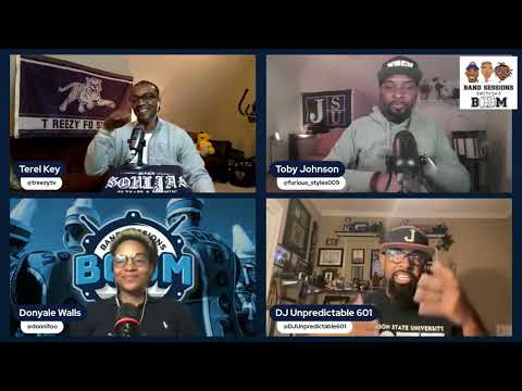 DJ Unpredictable 601 Joins Band Sessions With Da Boom