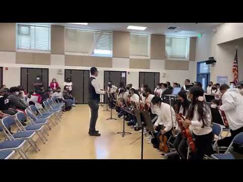 End of Year MacArthur Park Orchestra Concert 2022