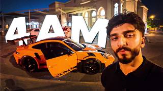 pov: going for Fajr prayer with the gt3rs in dubai