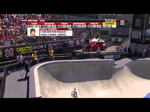 X Games Los Angeles 2012: Gold Medalist Scotty Cranmer