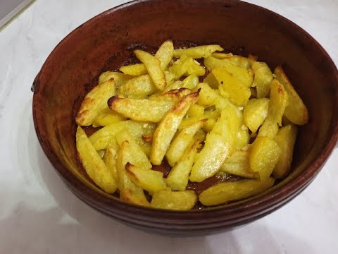 PEKARSKI KROMPIR.. Kako se sprema pekarski krompir