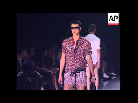 Latest Gucci collection for spring/ summer 2008 at Milan fashion week