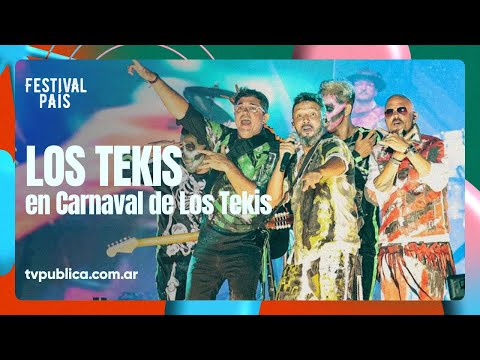 Los Tekis en Carnaval de Los Tekis - Festival País 2024